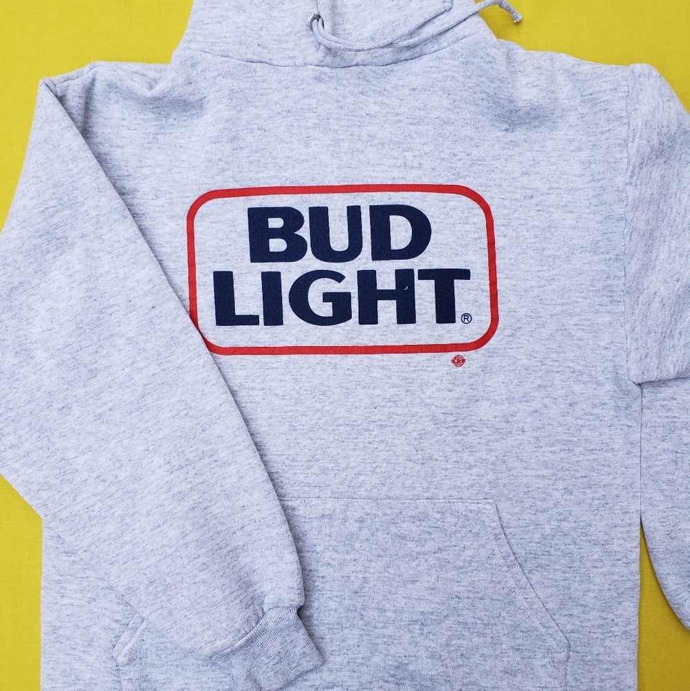 90's Bud Light Logo Hoodie